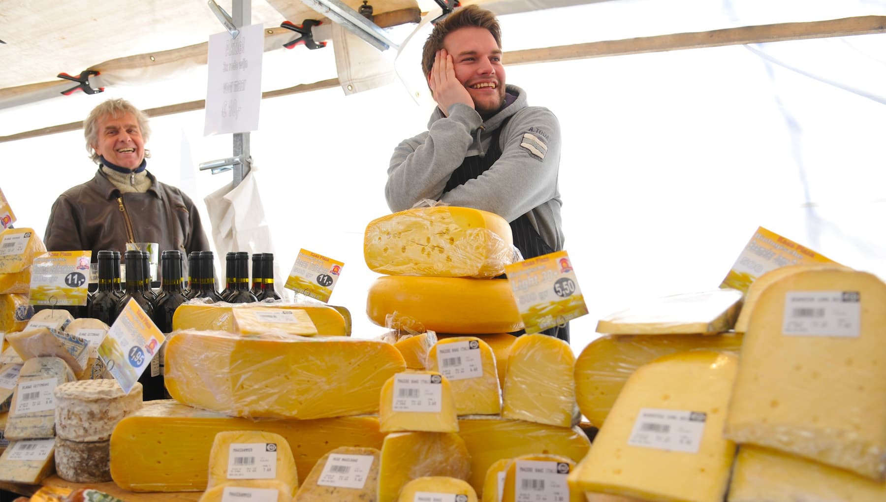 Taste Dutch cheese and meet some locals