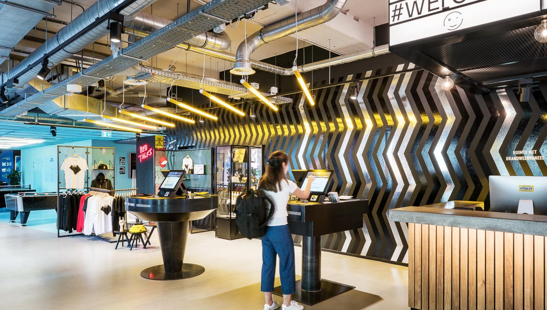 The Student Hotel Amsterdam West