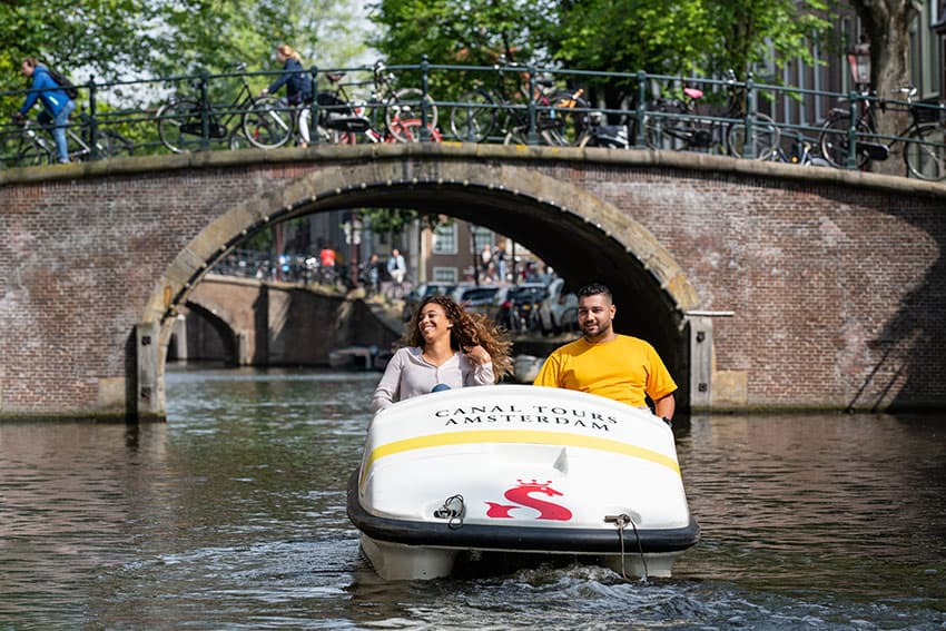 Pedal Boat Amsterdam