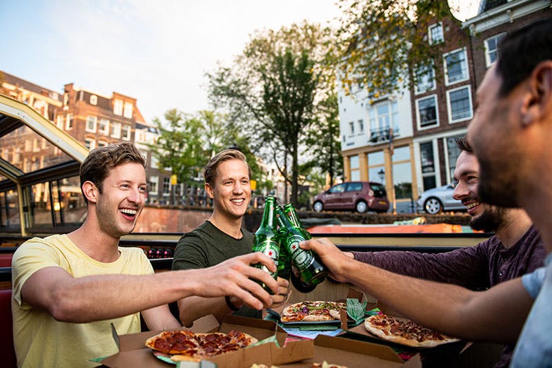 Amsterdam Pizza Cruise - Stromma