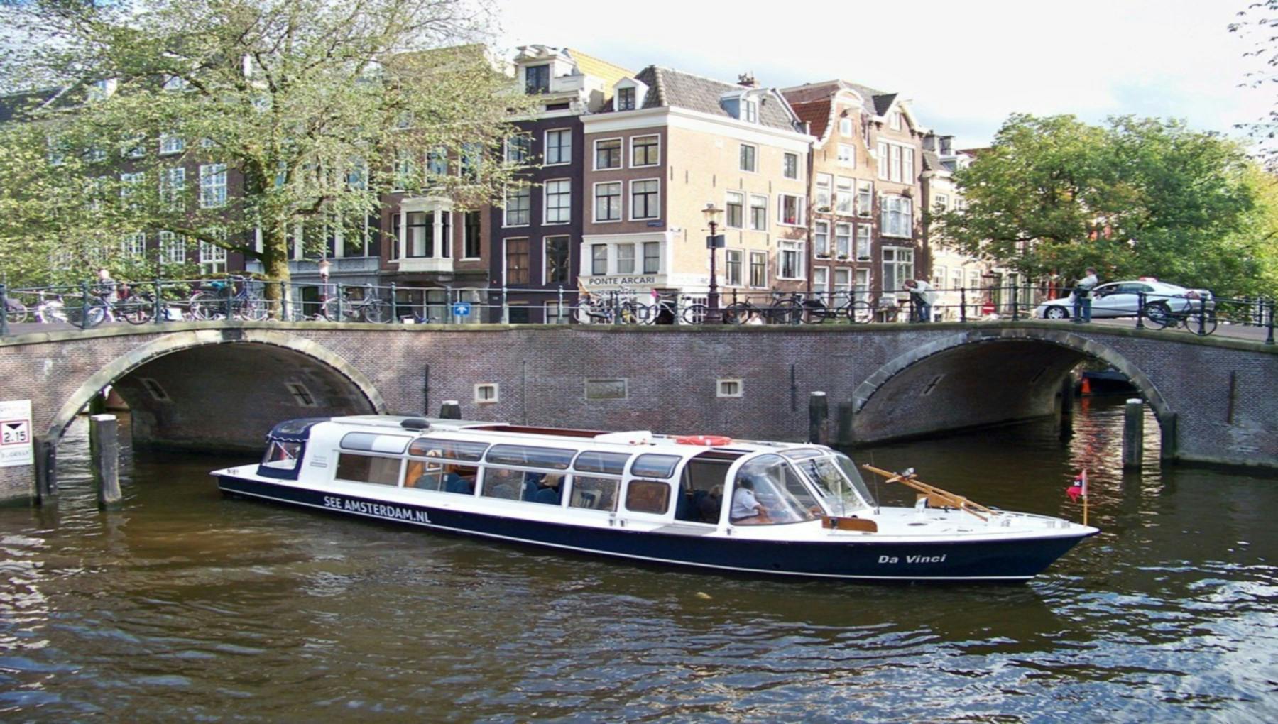 See Amsterdam Canal tour