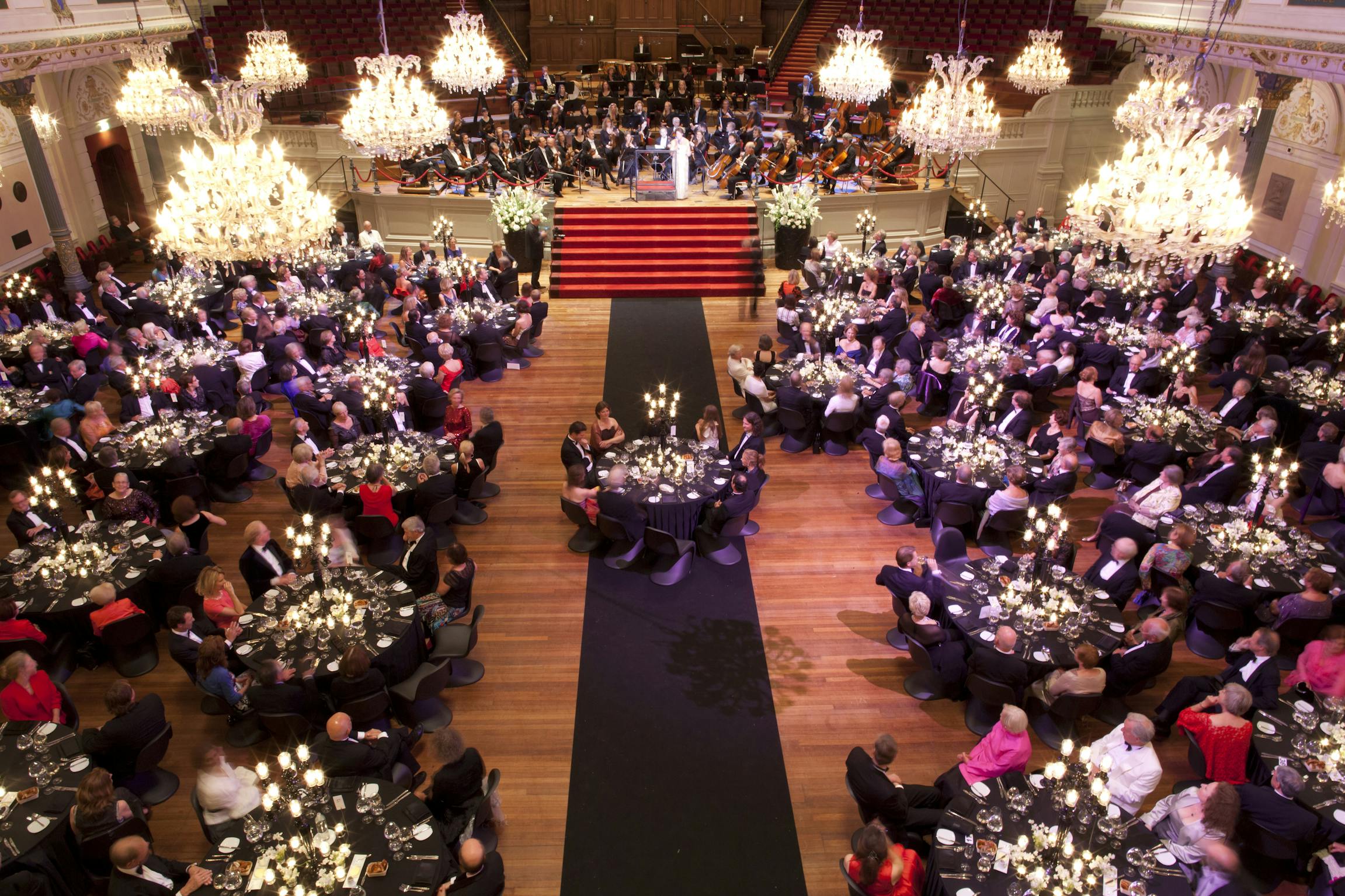 Royal Concertgebouw of Amsterdam - dinner location