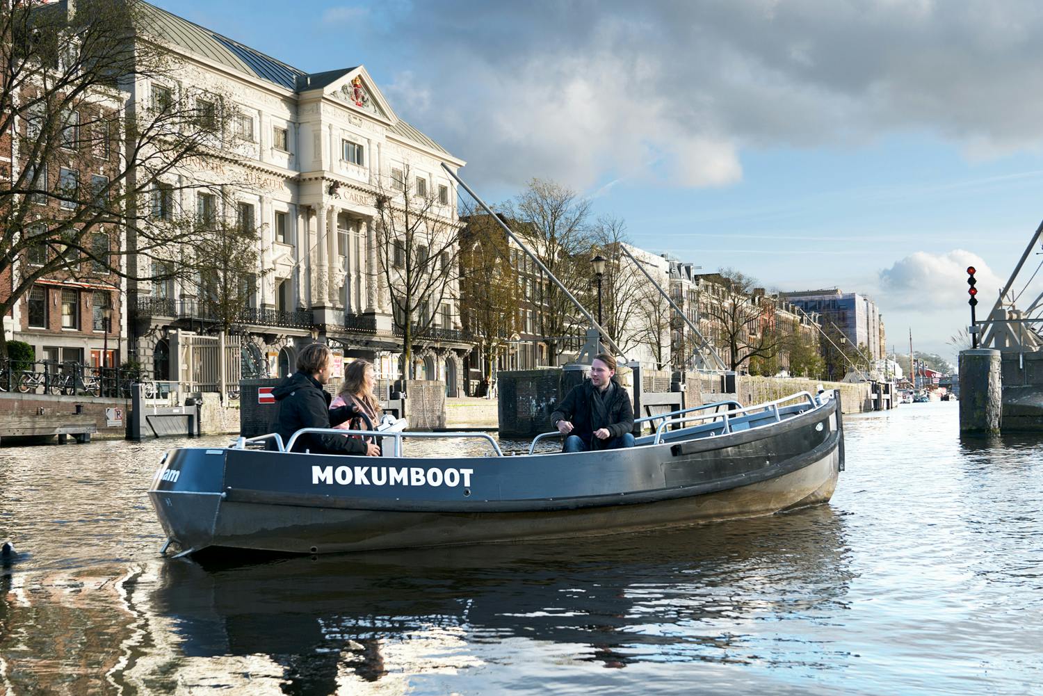 Mokumboot - Bootverhuur Amsterdam Oost