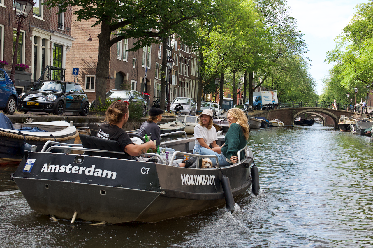 Mokumboot - Bootverhuur Amsterdam Centrum
