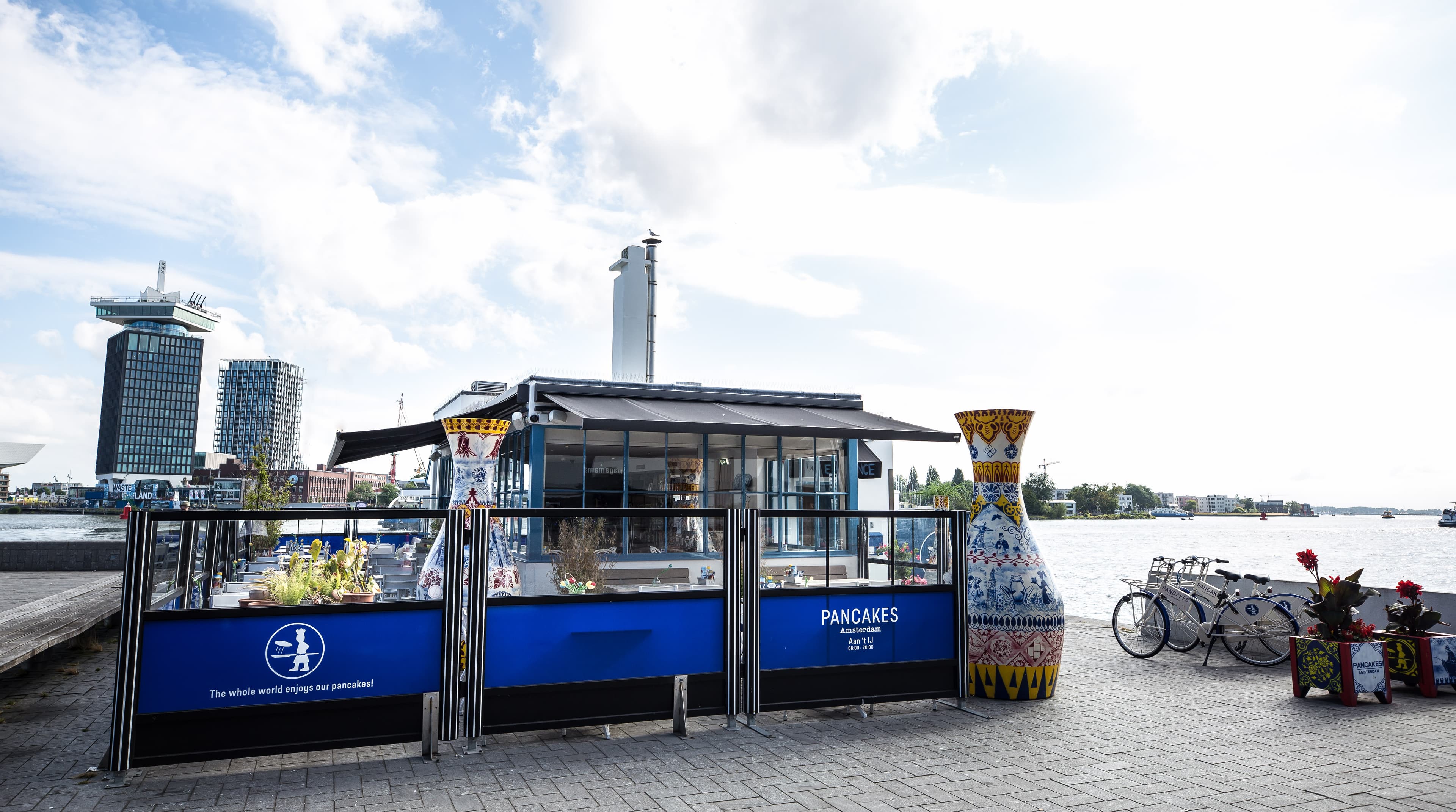 PANCAKES Amsterdam Aan 't IJ - front