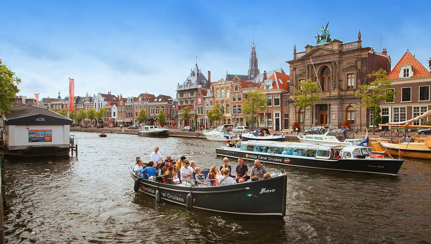 Smidtje Canal Cruises - Haarlem