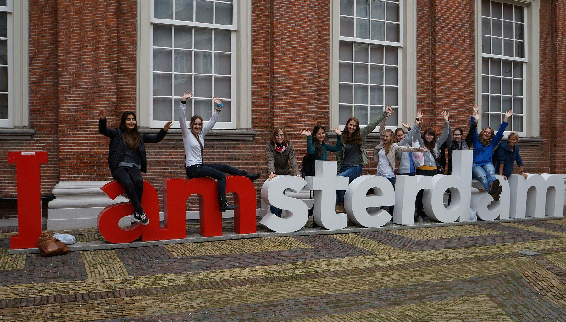Student tour Amsterdam