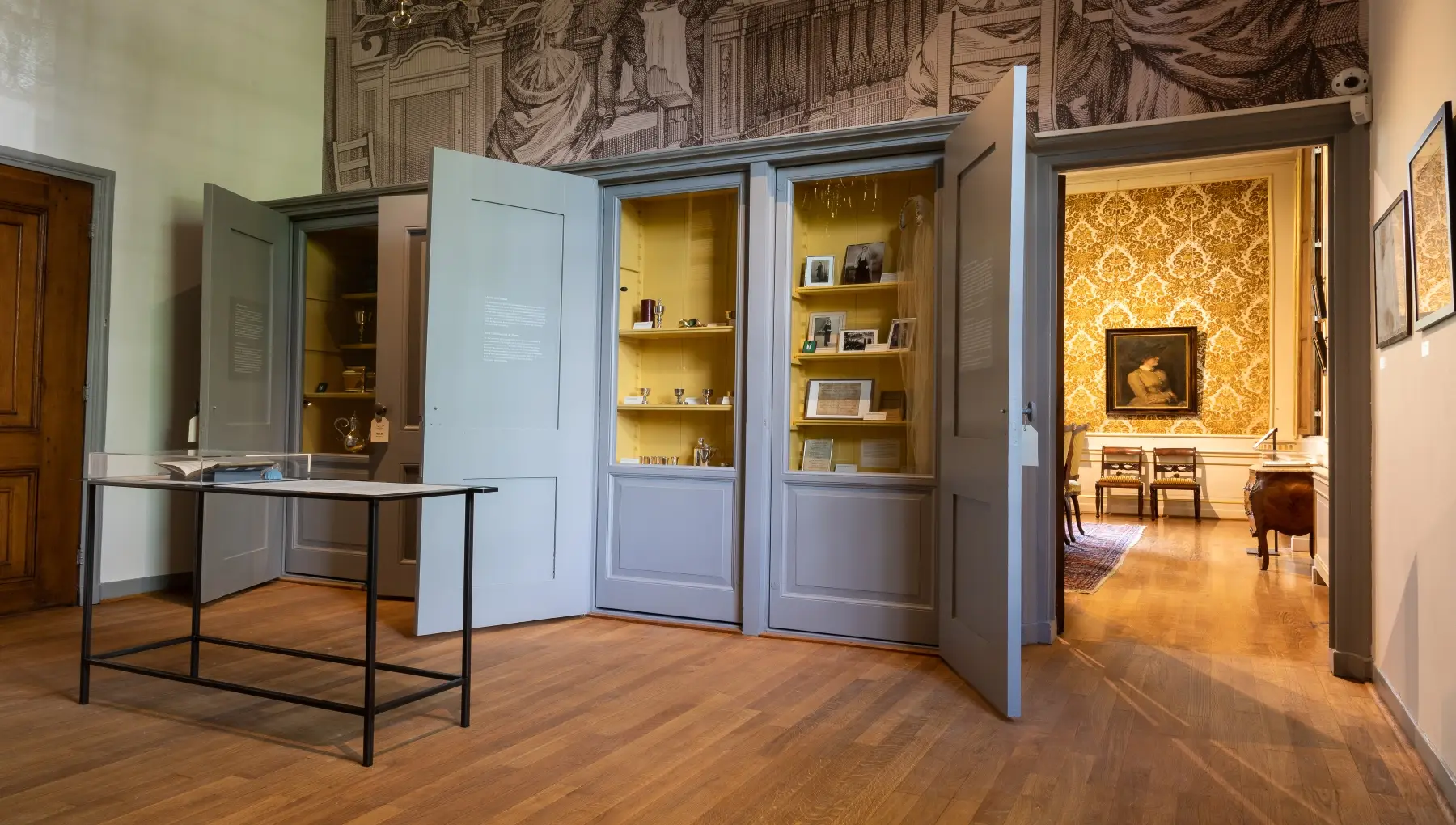 Linnenkamer in het Luther Museum