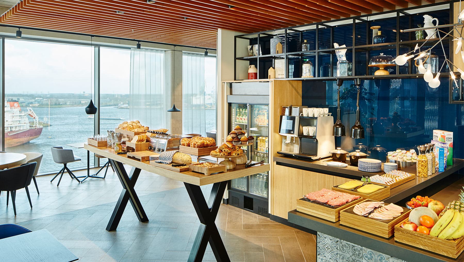 Residence Inn Breakfast Buffet