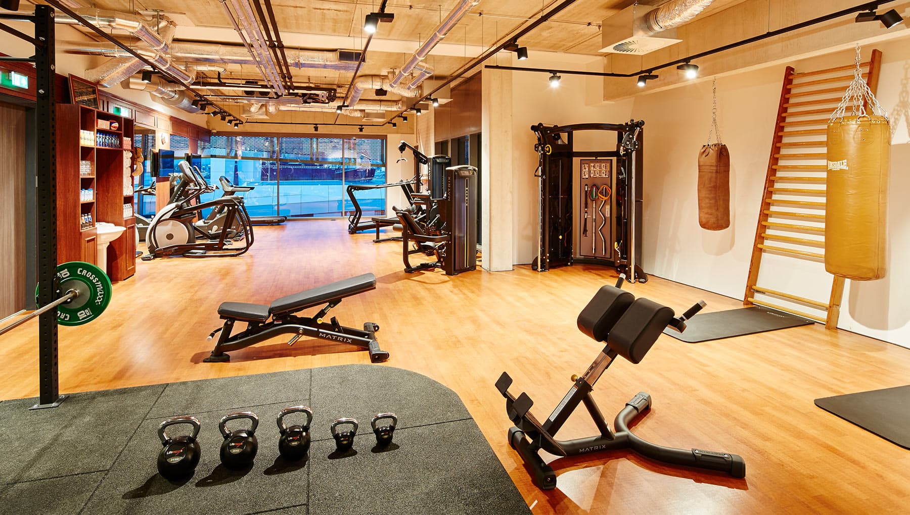 The Athletic Club Gym