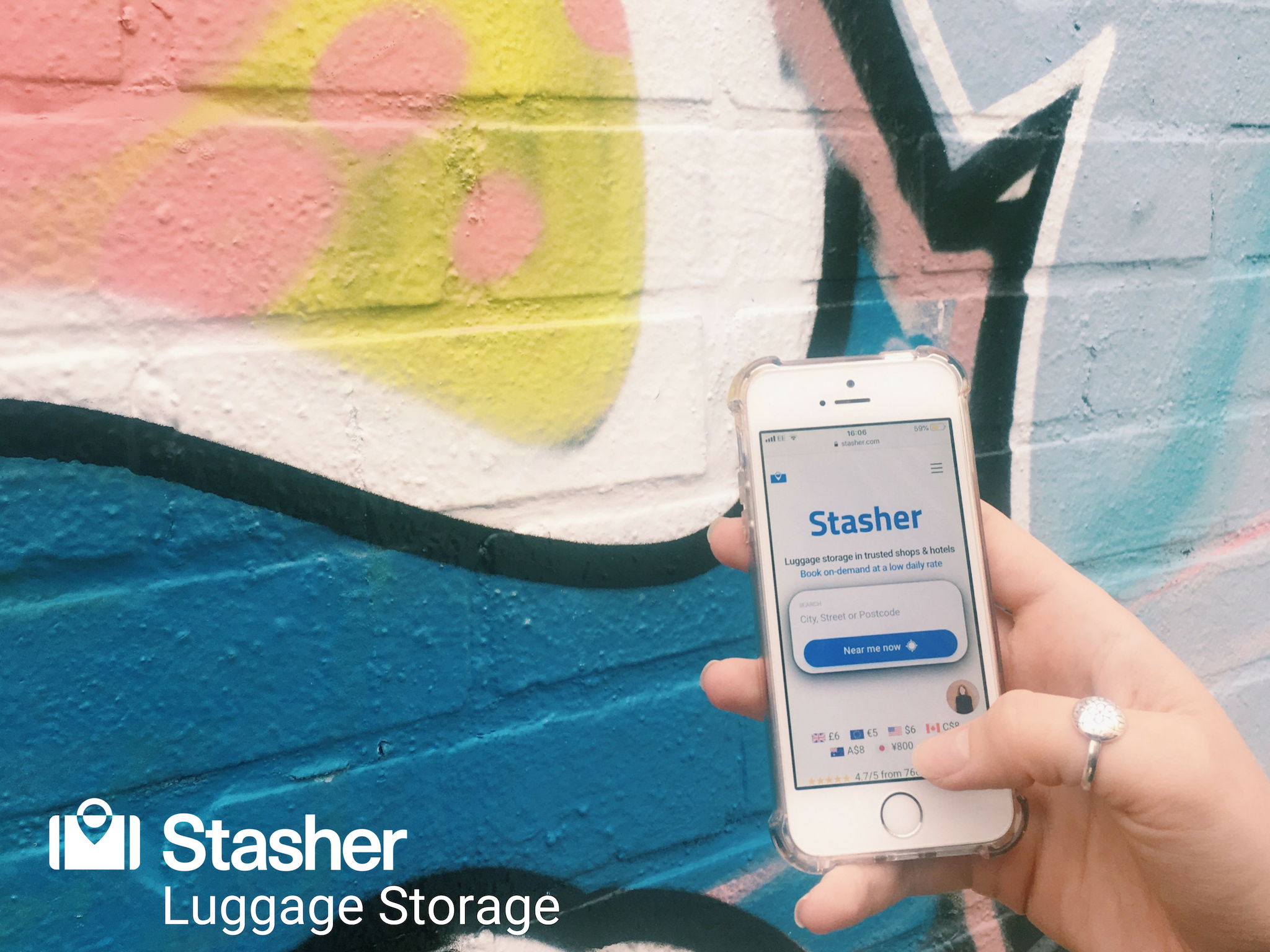 Stasher - The Luggage Storage Platform