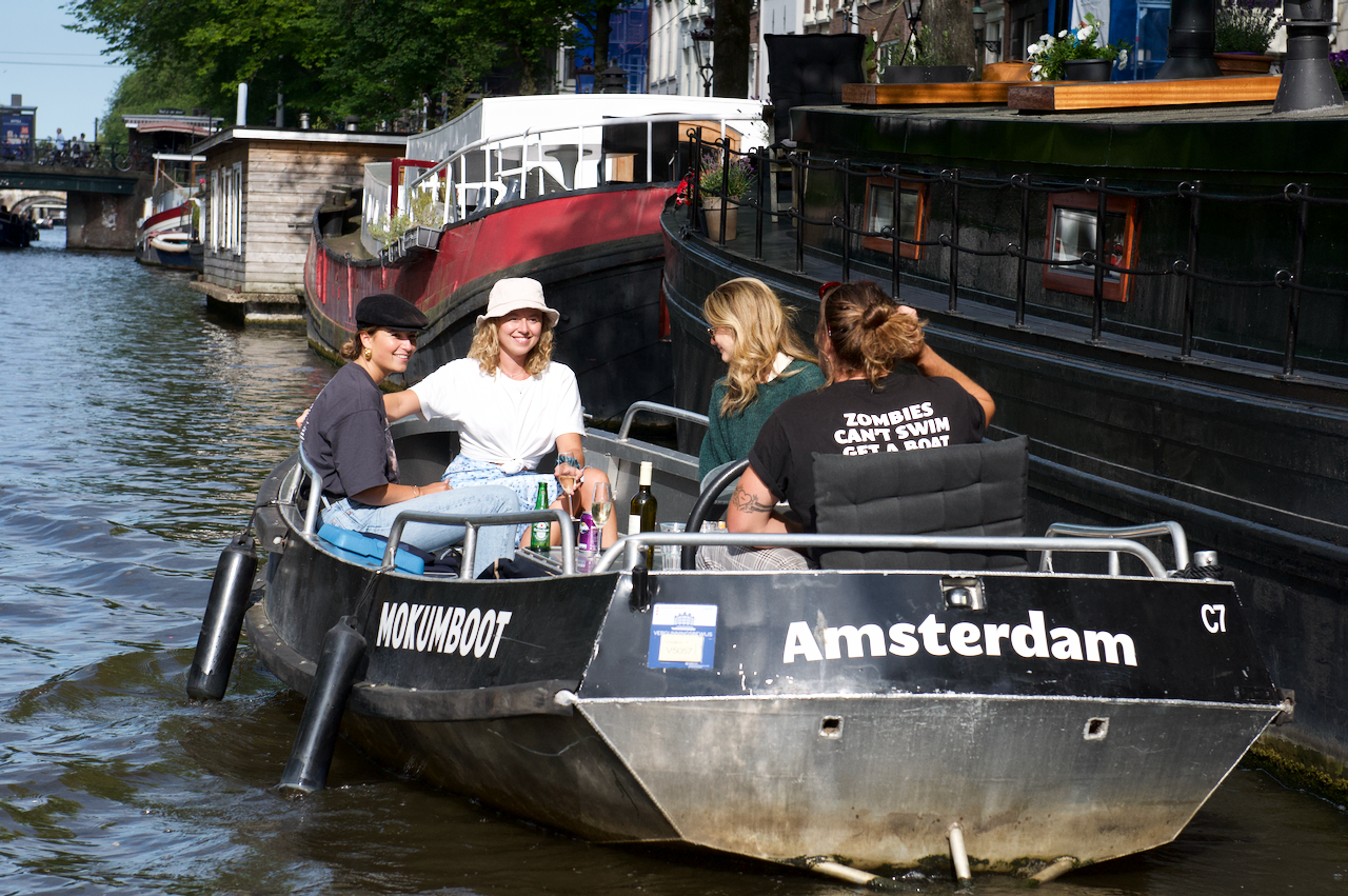 Mokumboot - Bootverhuur Amsterdam Zuid