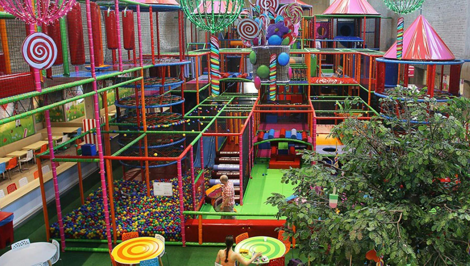 Candy Castle indoor playground