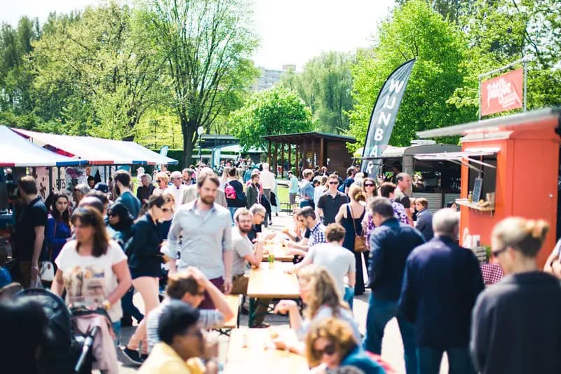 Pure Markt Amstelpark