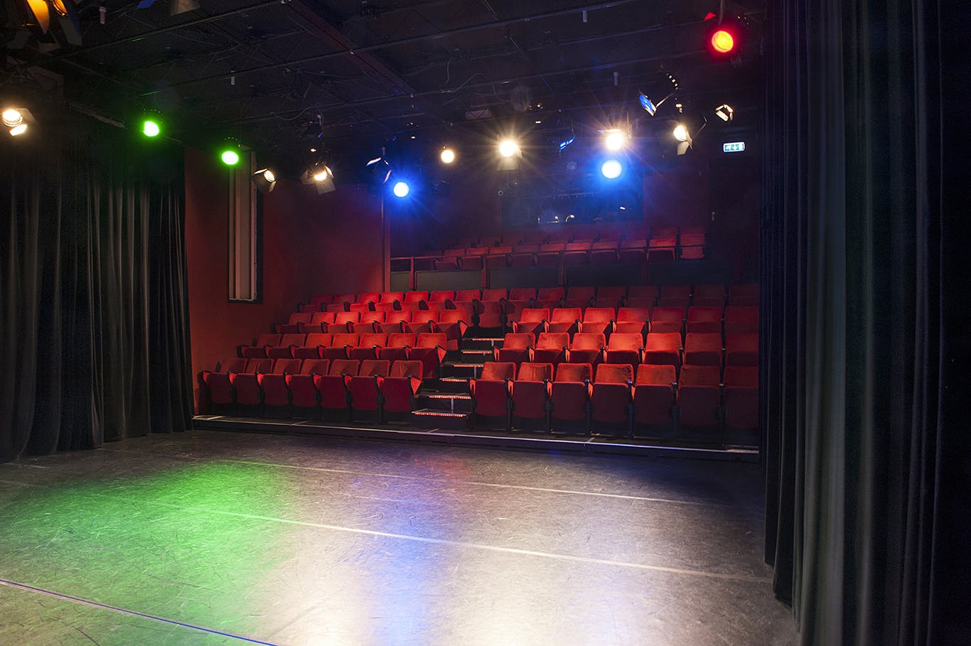Theaterzaal Plein Theater