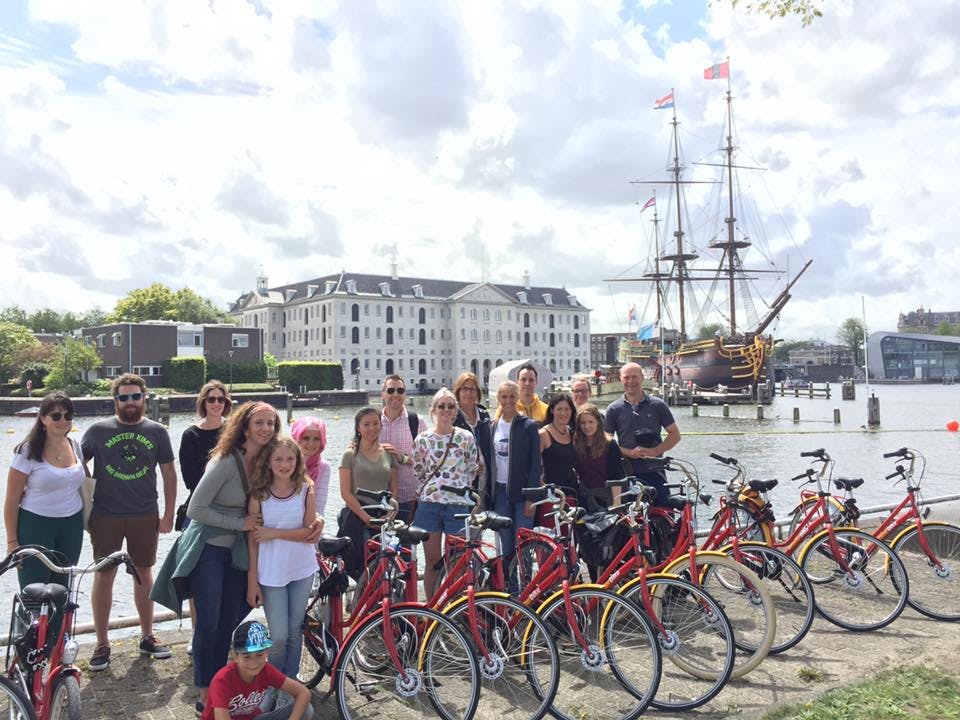 Amsterbike Historische fietstocht door Amsterdam