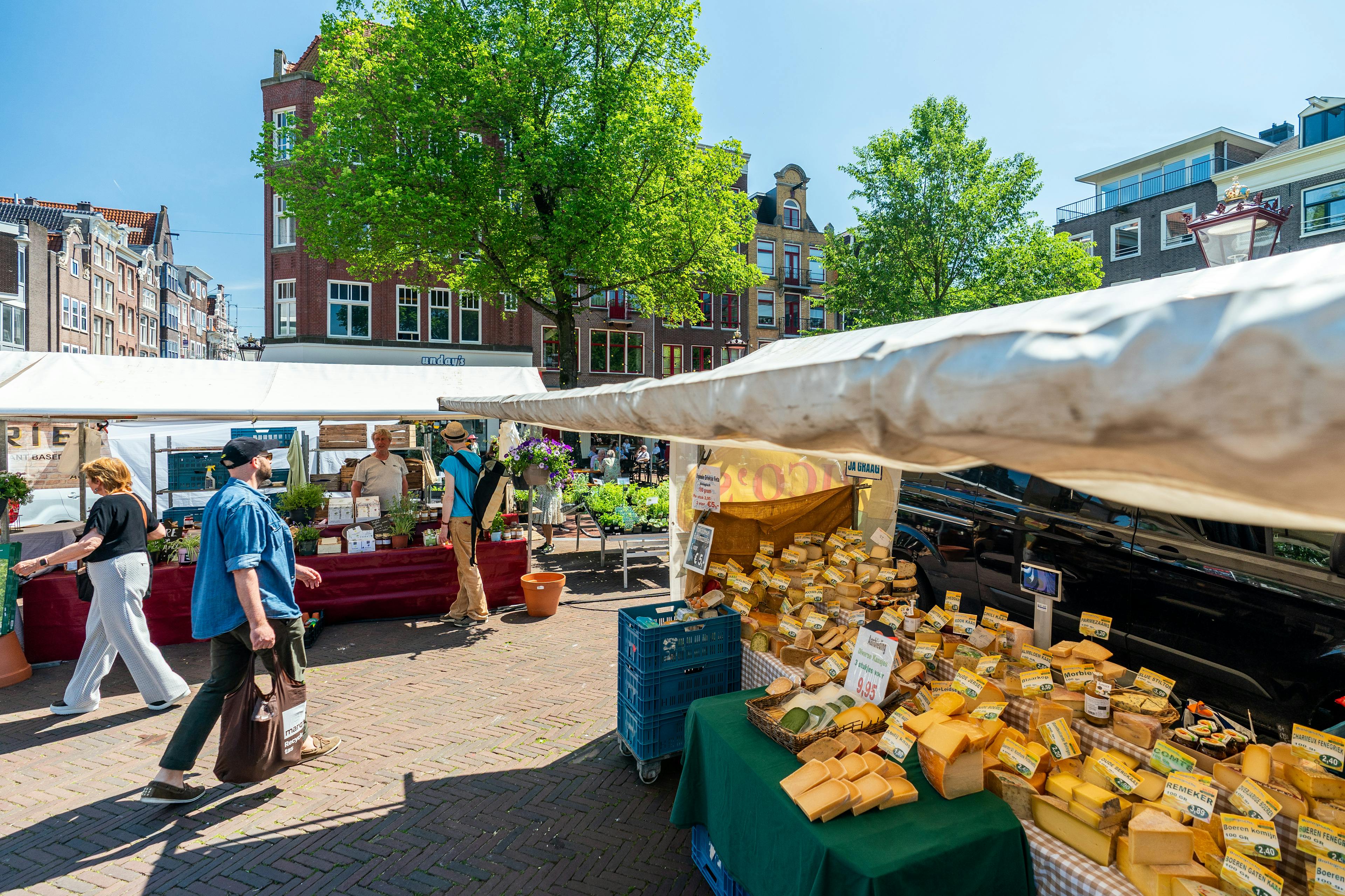 Farmers Market Haarlemmerplein