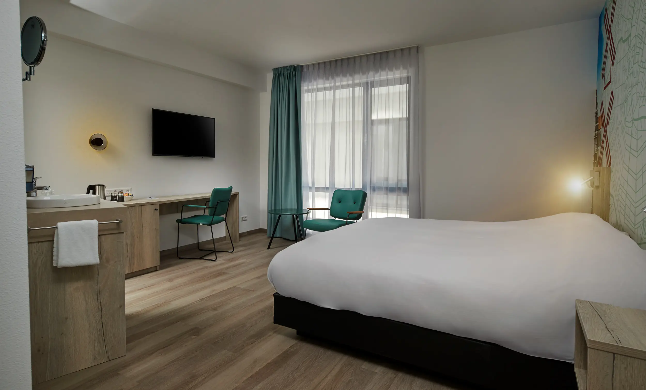 City Double kamer