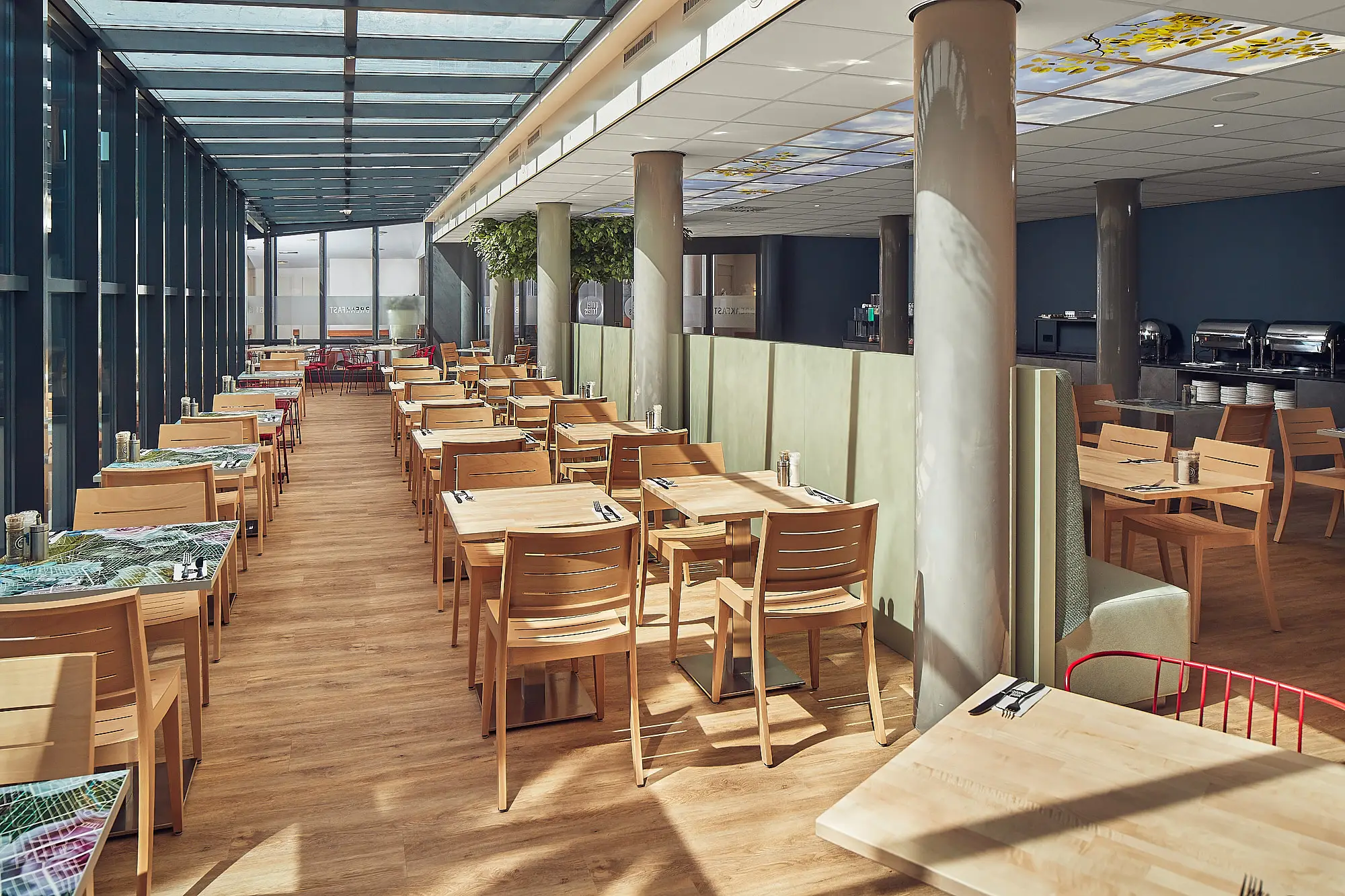 Ontbijt restaurant