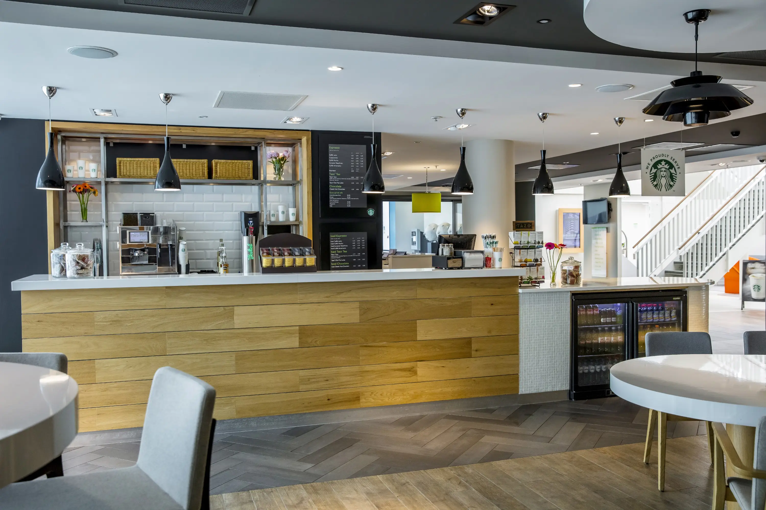 Starbucks Coffee corner