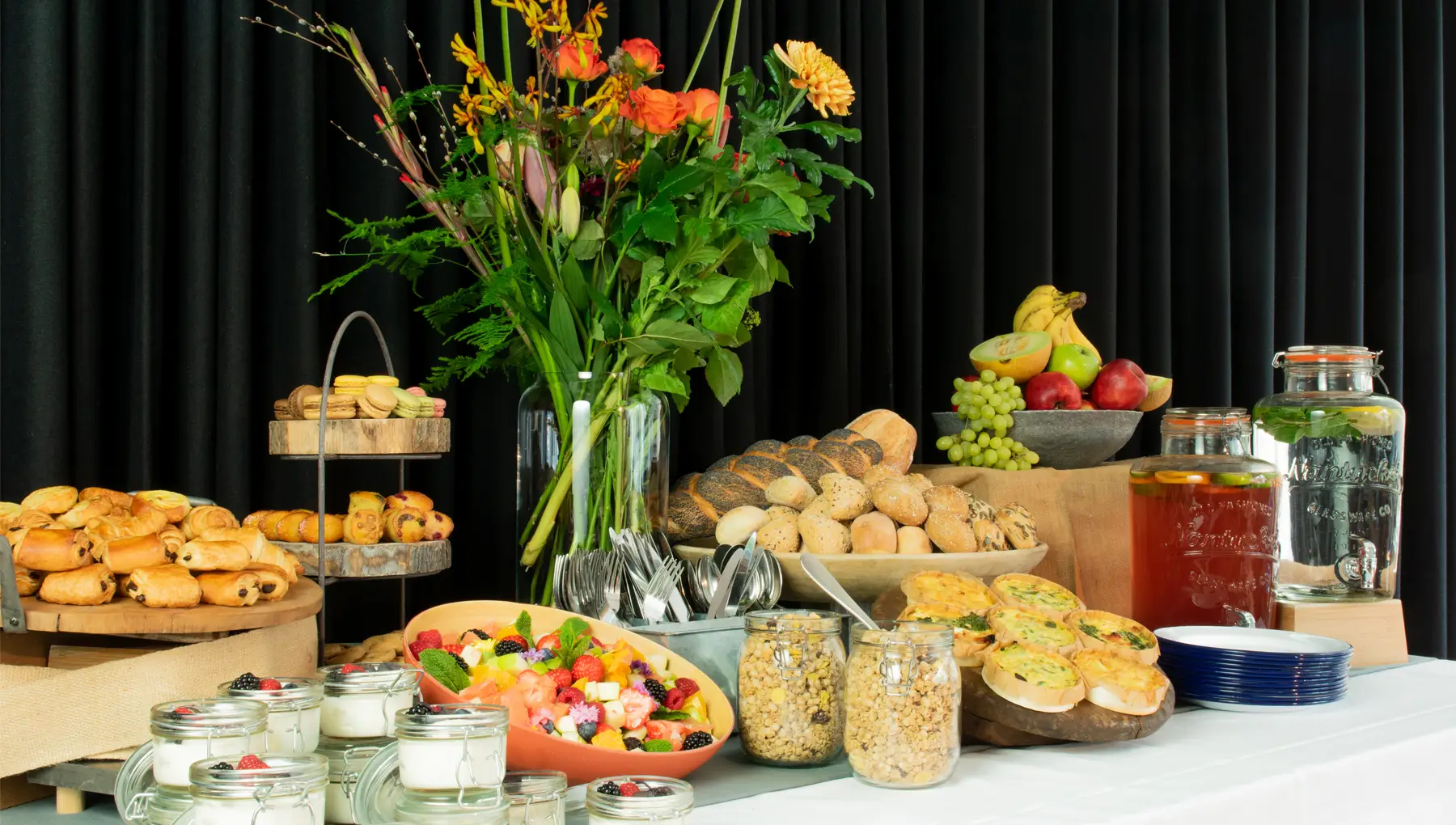 Podium Mozaïek - catering