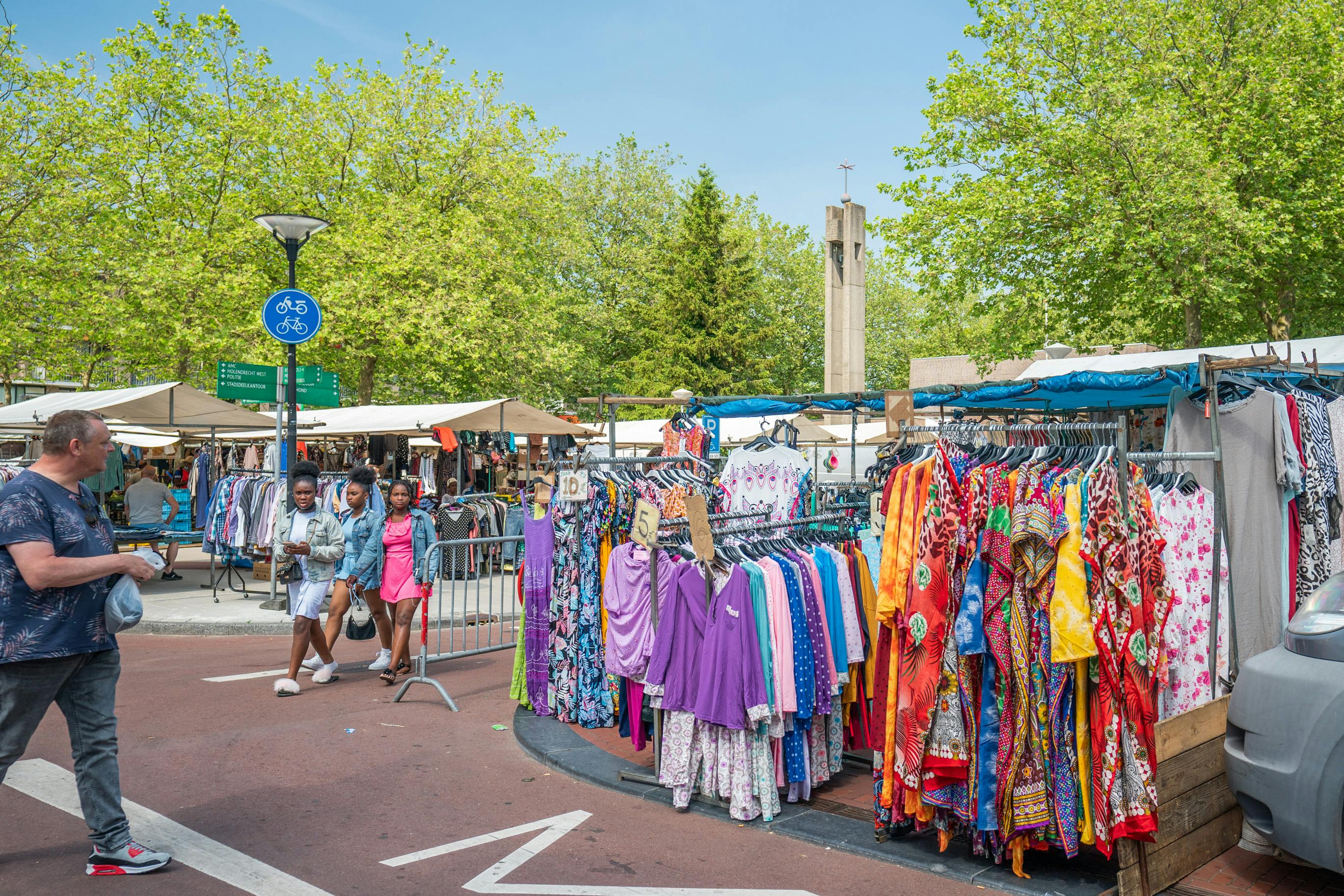 Reigersbos Market