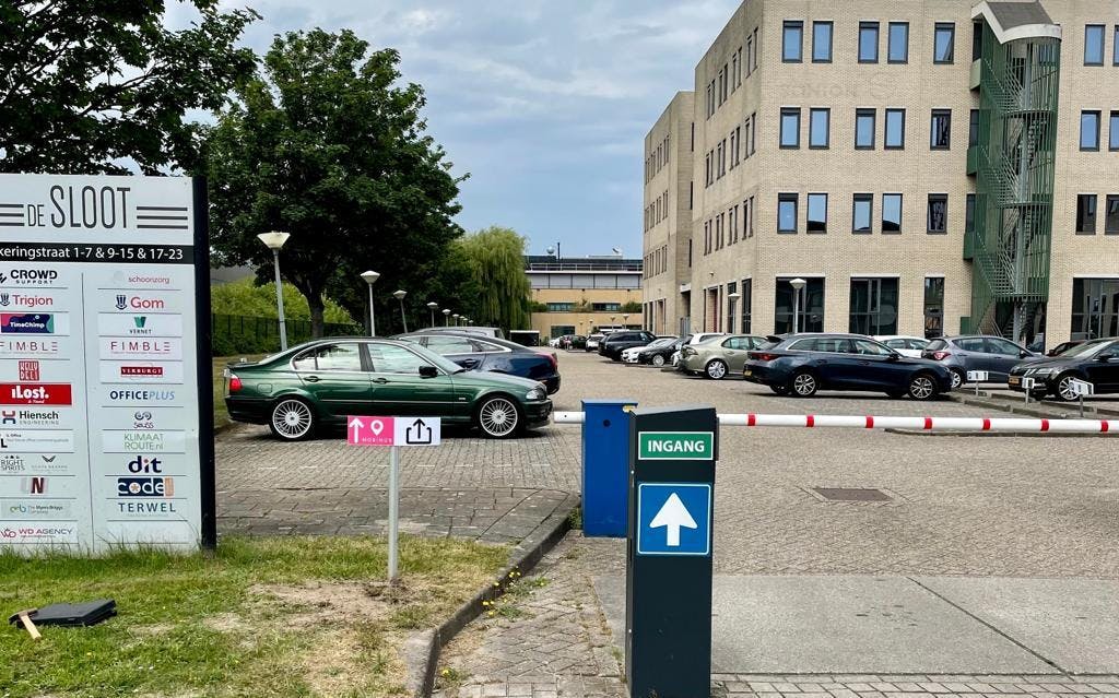 Fiets huren en gratis parkeren in MobiHub Oostpoort