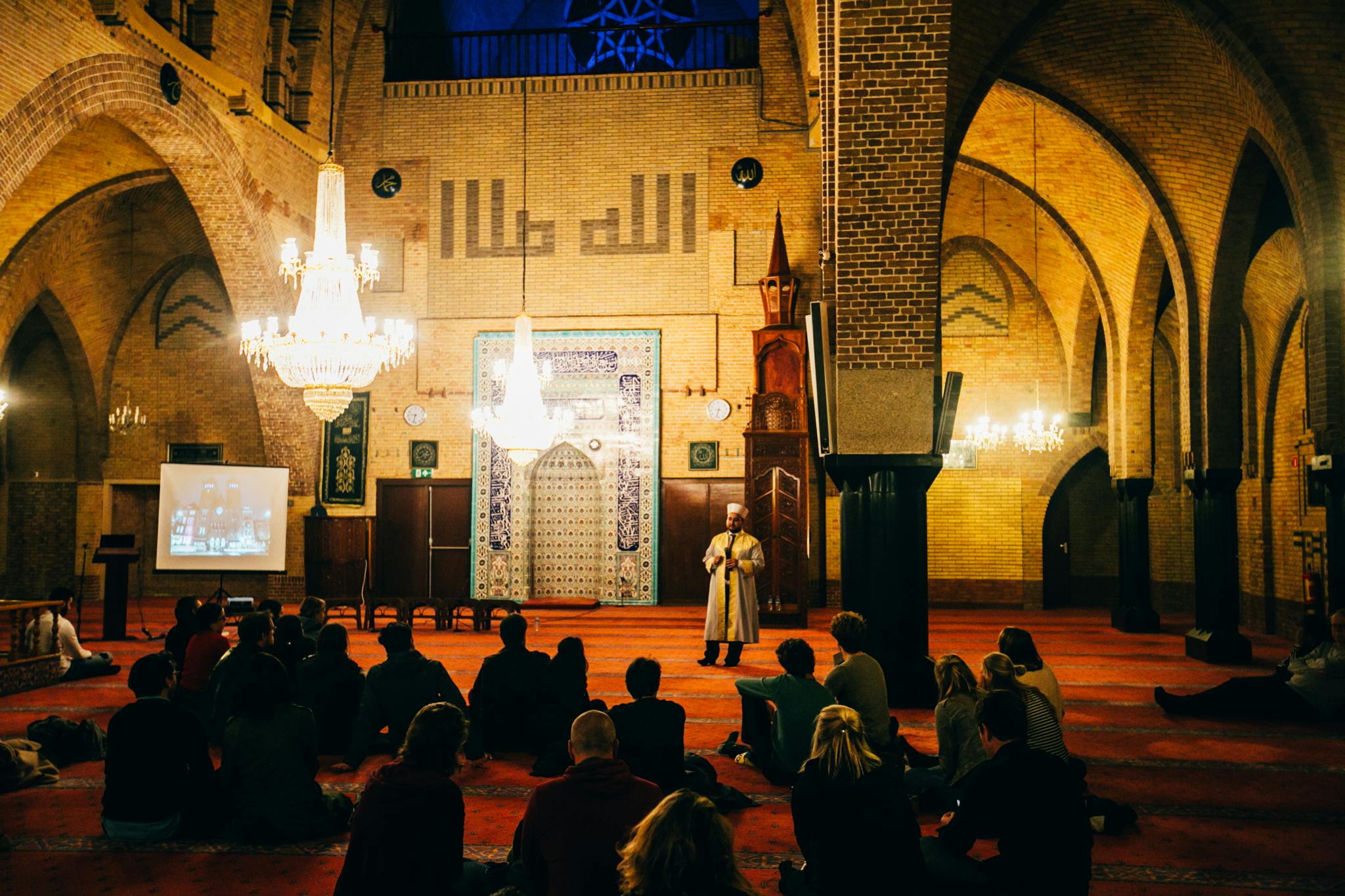 Museumnacht Amsterdam 2018 Fatih Moskee