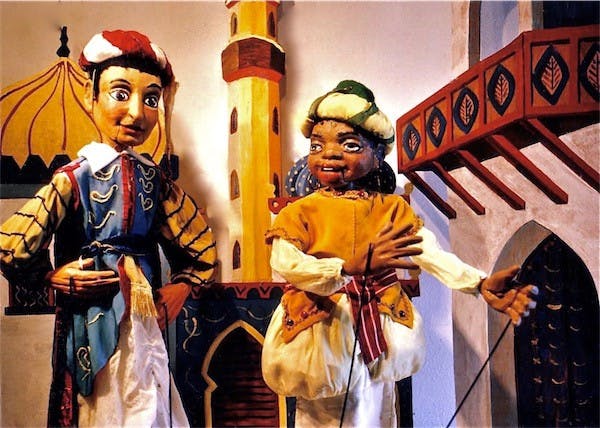 Aladdin en de Wonderlamp - Het Nederlands Marionettentheater (4-12 jaar)