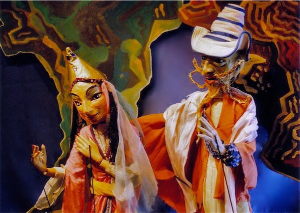 Aladdin en de Wonderlamp - Het Nederlands Marionettentheater (4-12 jaar)