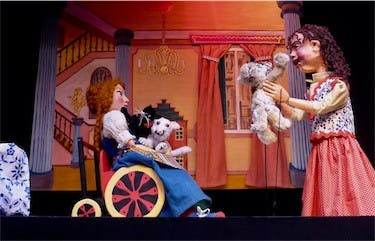 Heidi | Het Nederlands Marionettentheater (4-10 jaar)