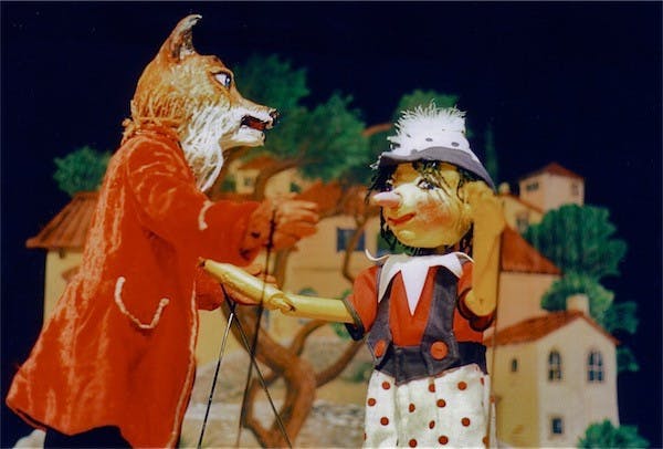 Pinokkio | Het Nederlands Marionettentheater (4-10 jaar)