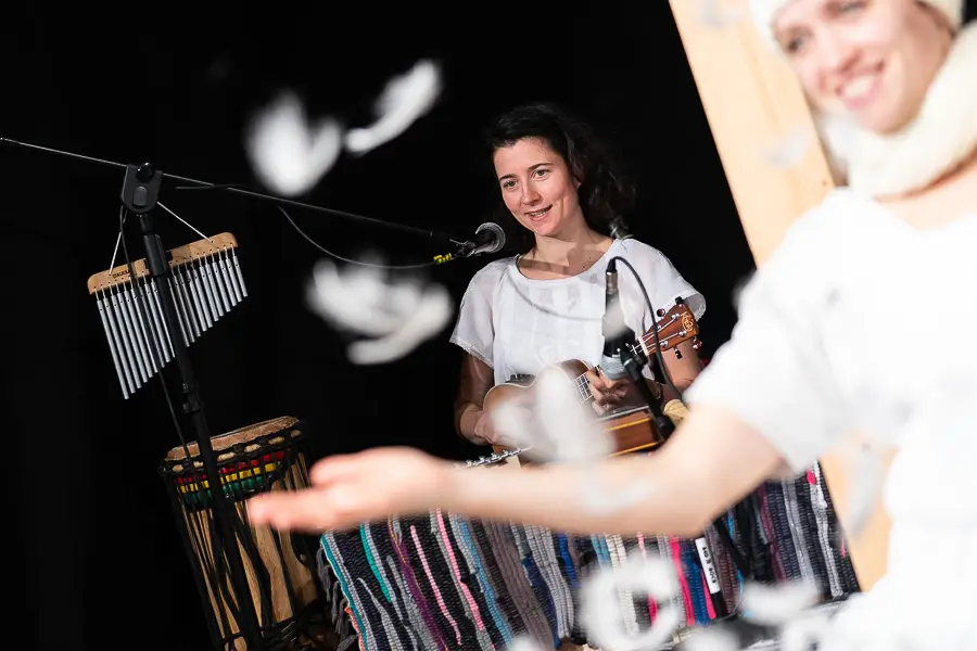 Muziek en dans in het theater