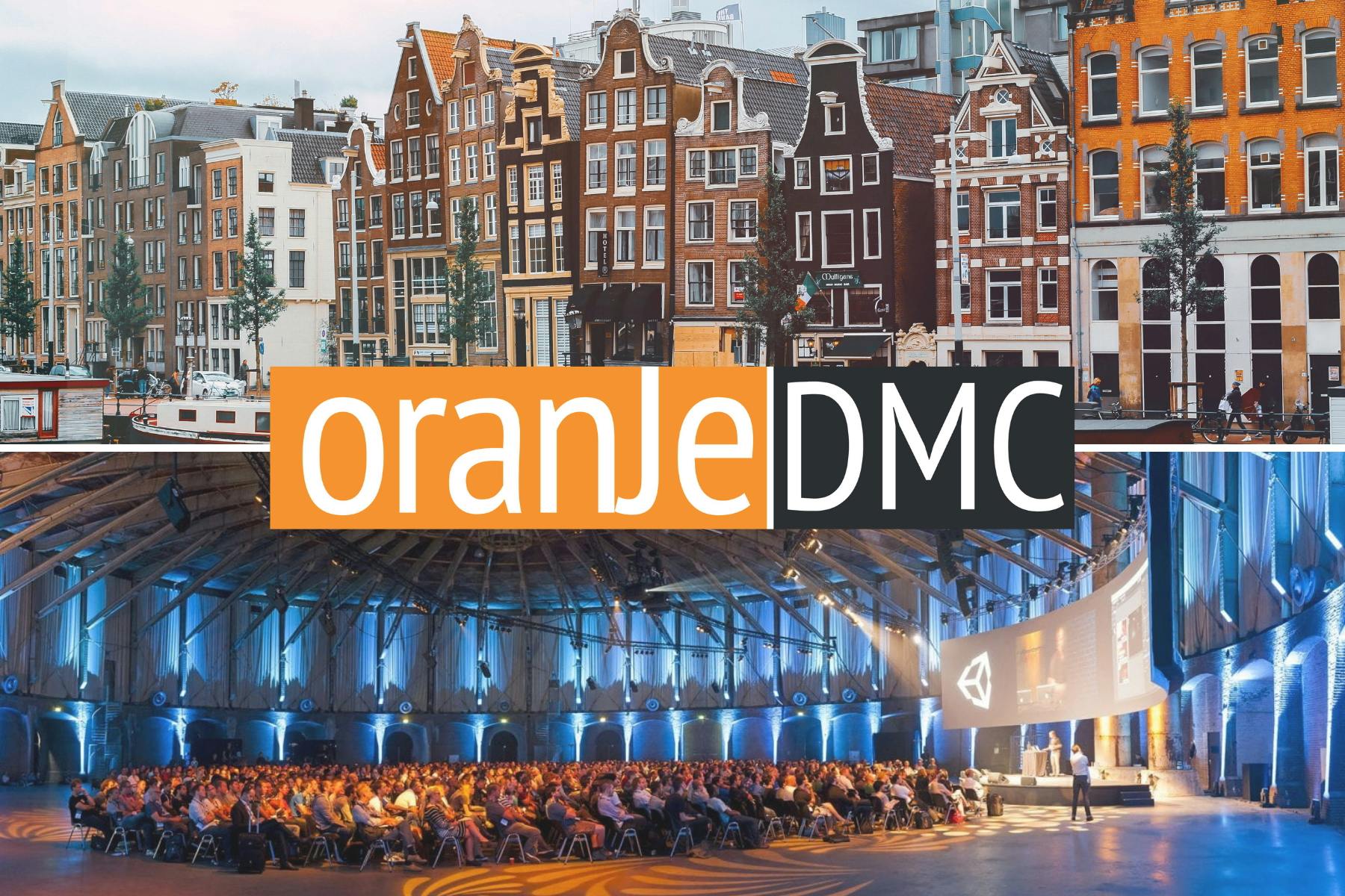 Oranje DMC