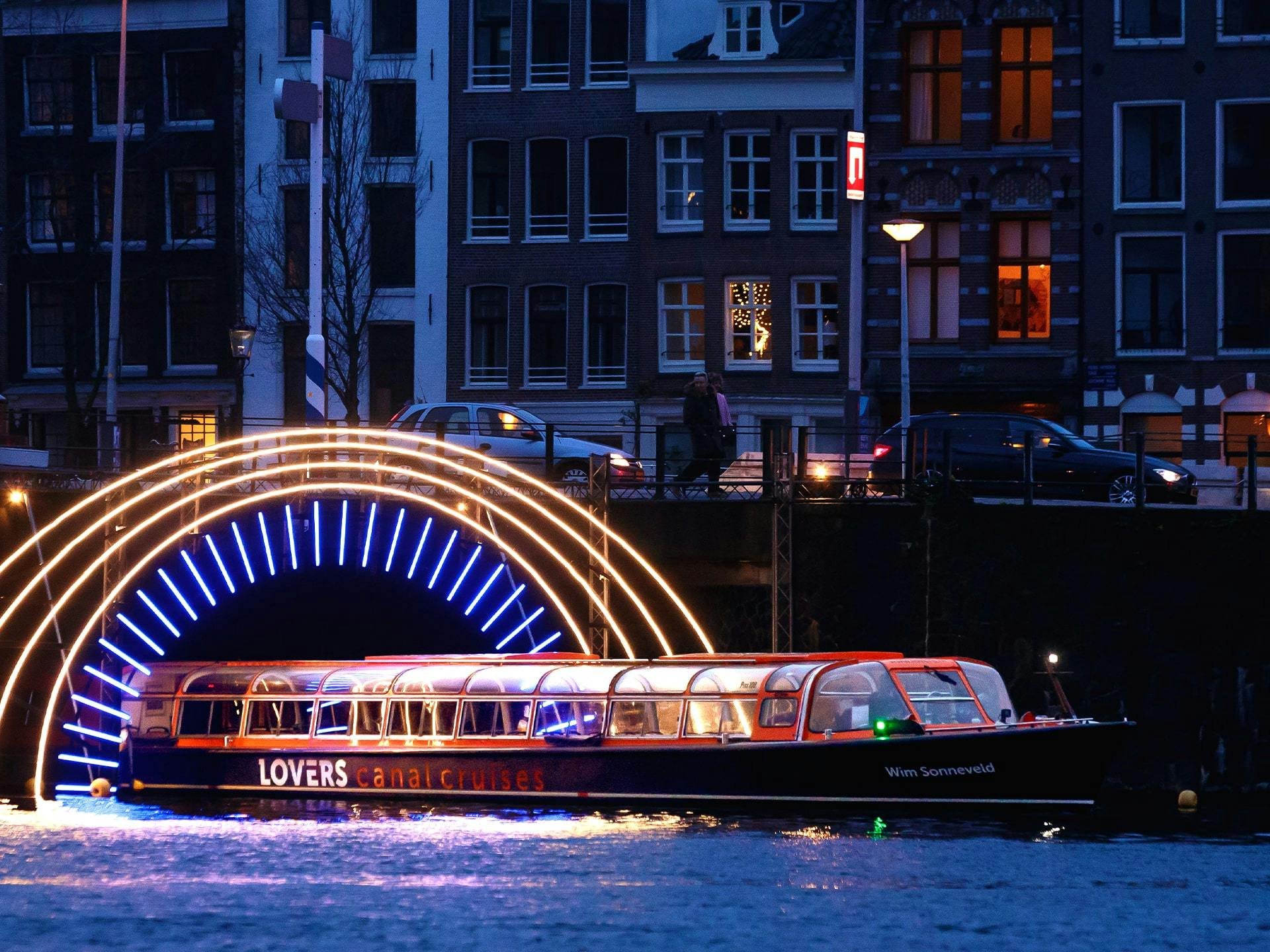 Amsterdam Light Festival Cruise by LOVERS Canal Cruises