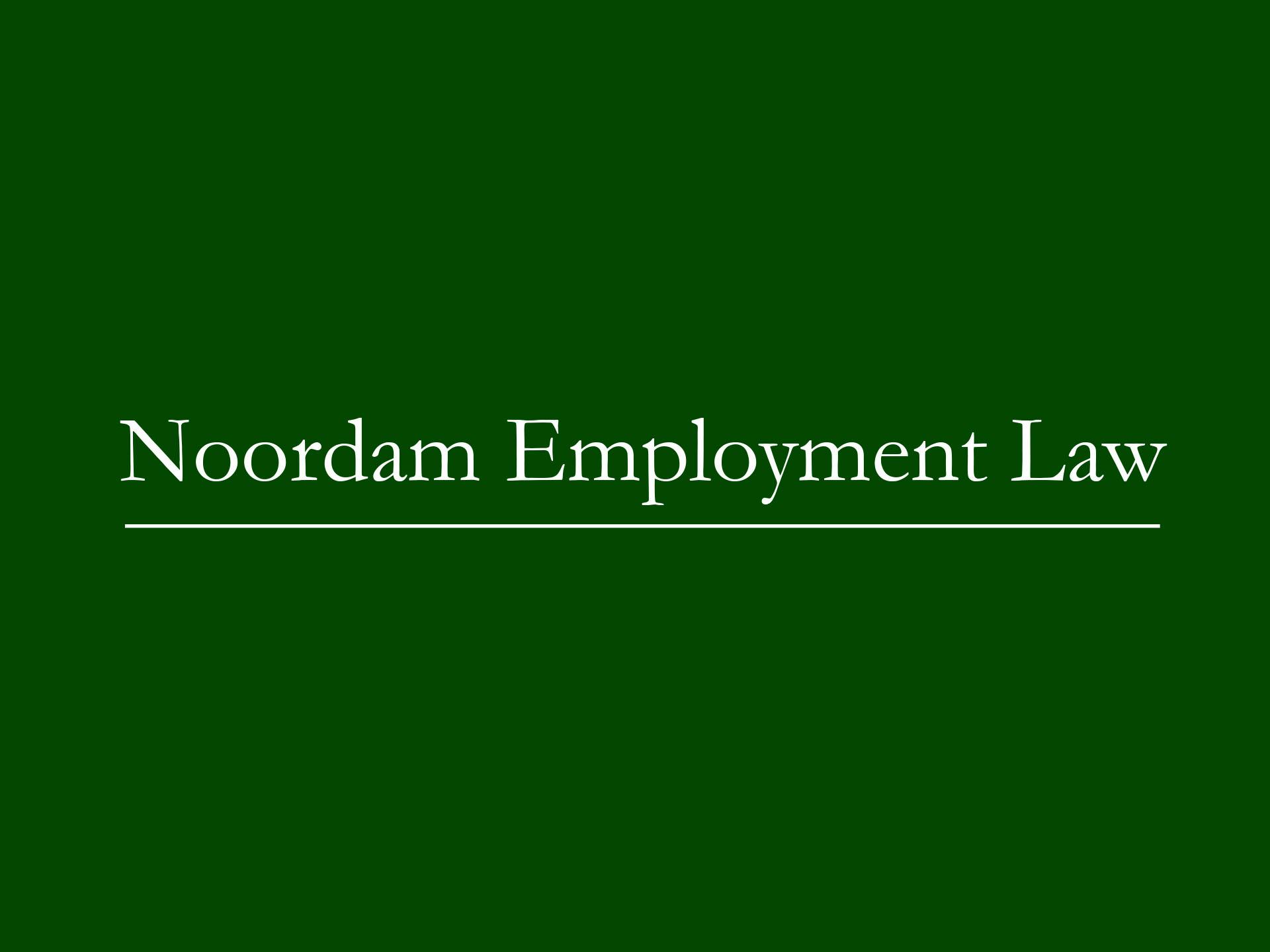 Noordam Employment Law