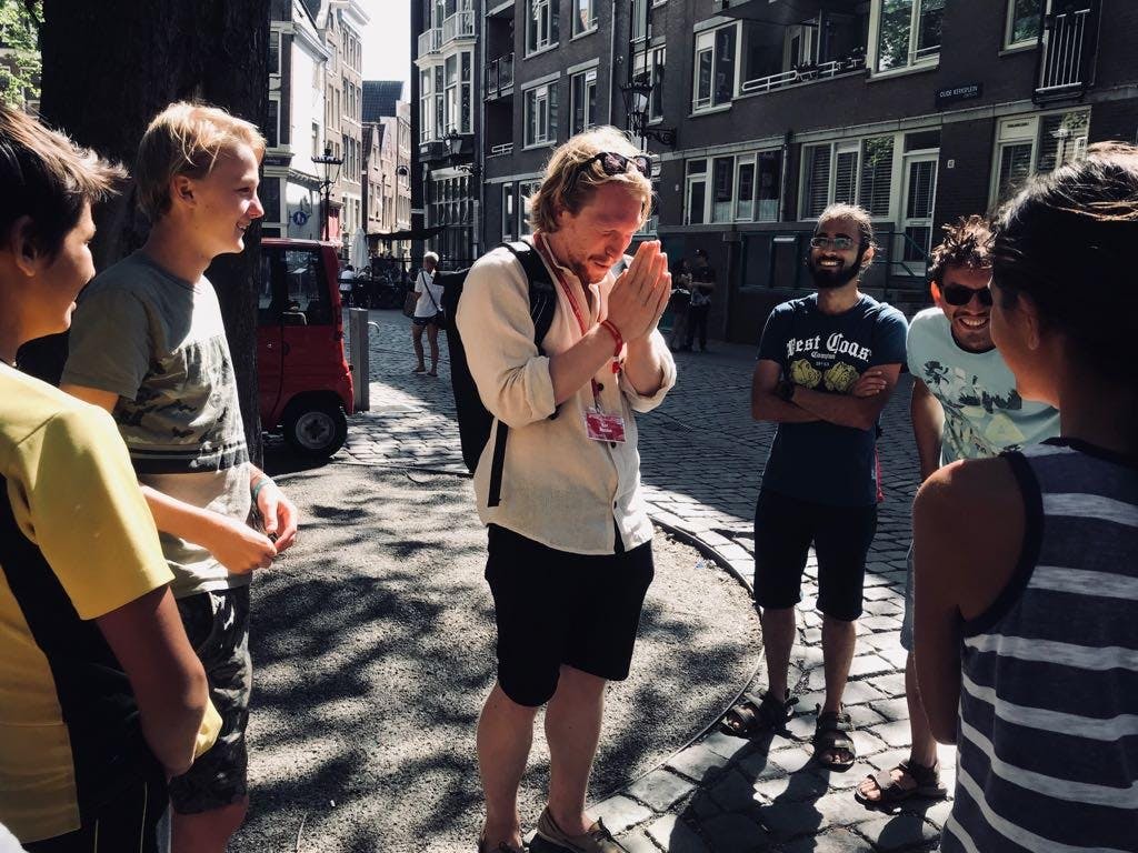 Amsterdam Walking Tour (City Centre) with a comedian as guide