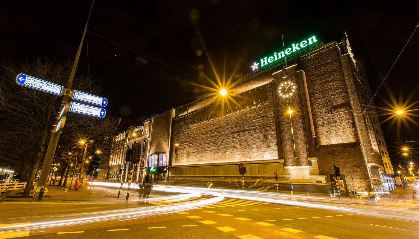 Heineken Experience - Event location