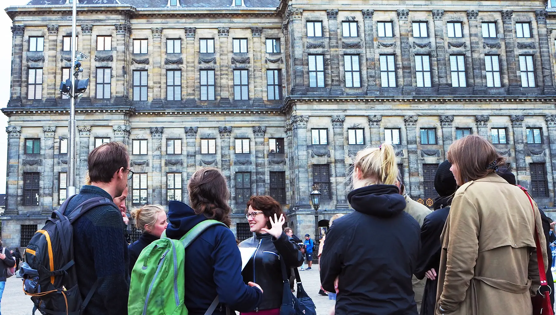 Badass Tours in Dam Square