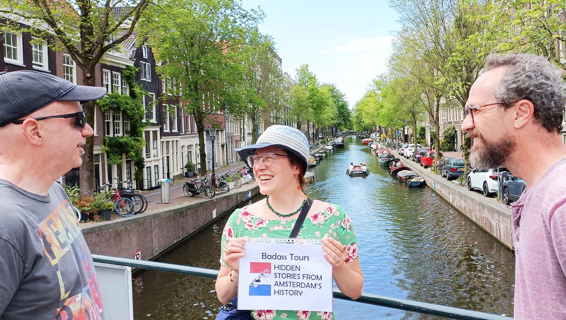 Badass Tours on the canals