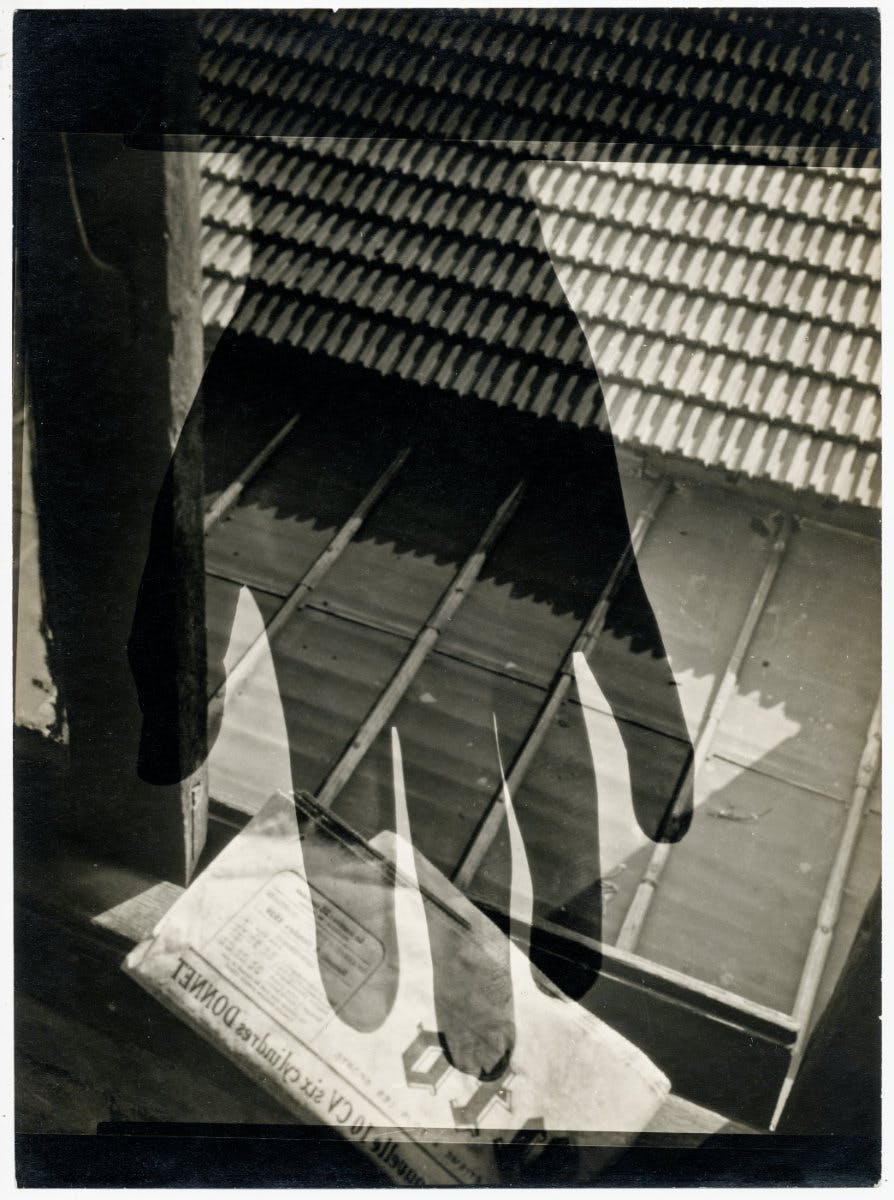 Maurice Tabard. Zonder titel / Untitled. ca. 1929