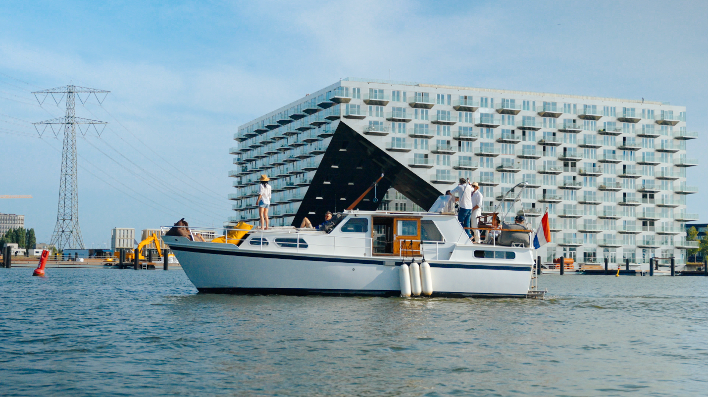 Rose du Vent Amsterdam, Luxury Private Cruise Tour