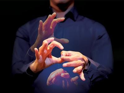 Het Filiaal Theatermakers - Talking Hands (9+)