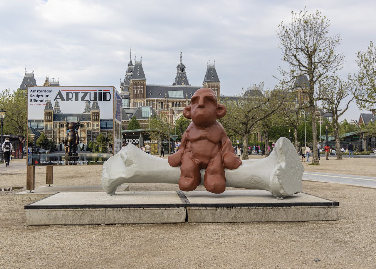 Amsterdam Sculpture Biennale ARTZUID