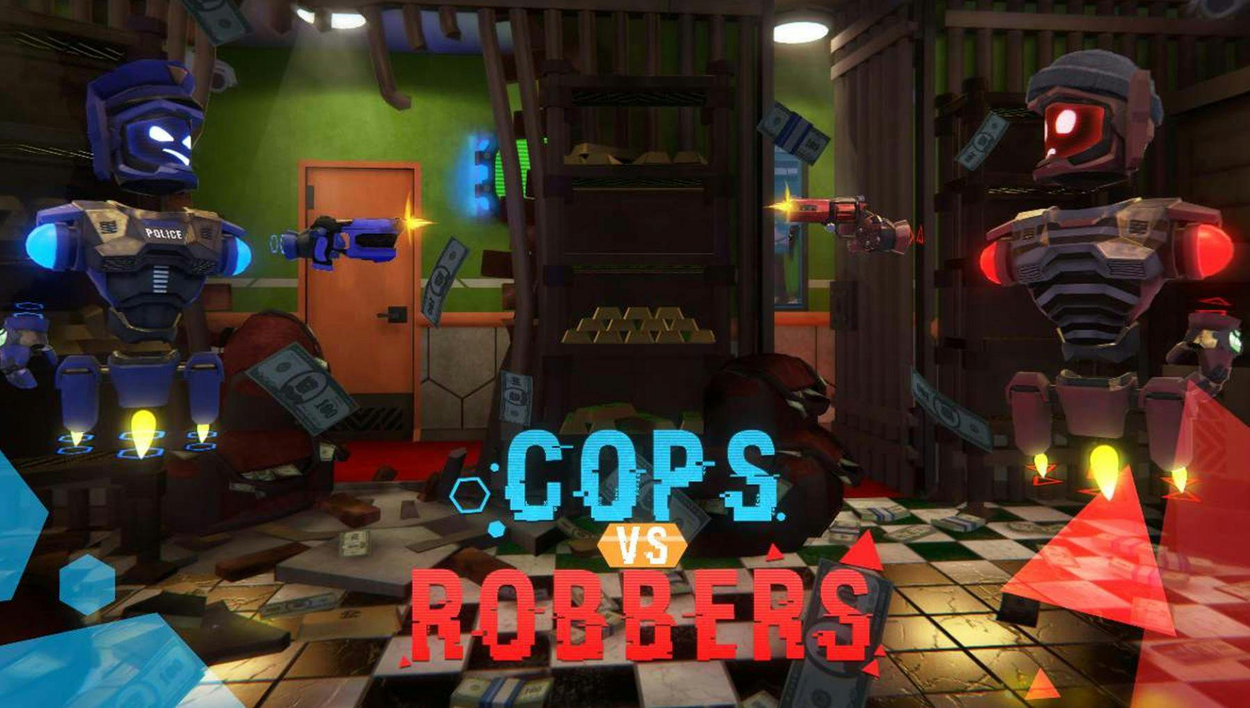 VR Game Cops & Robbers