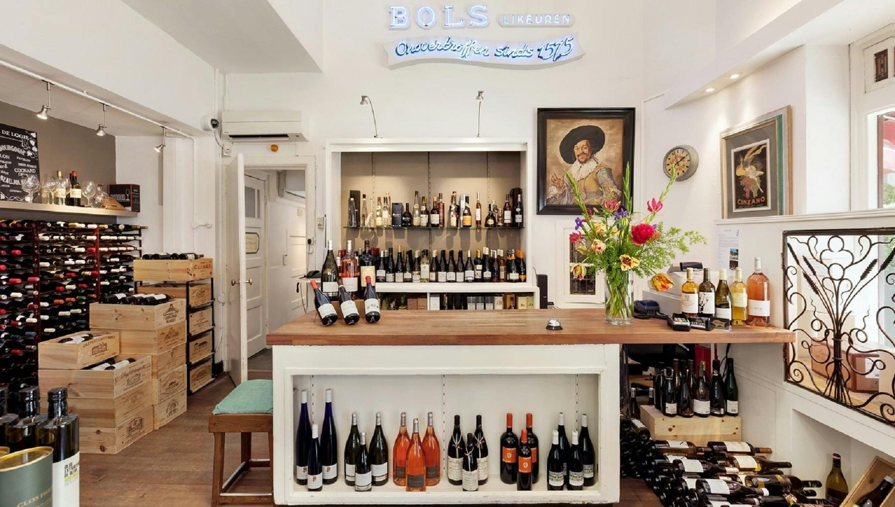 Wine shop B.J. De Logie
