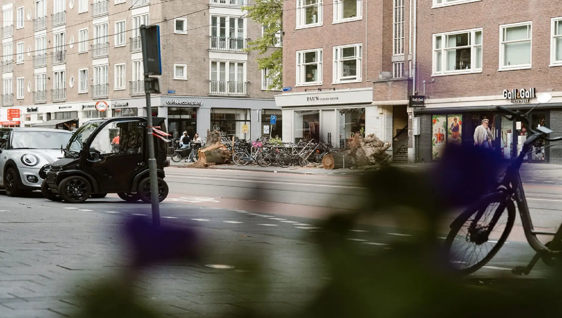 Inkijkje in de straat