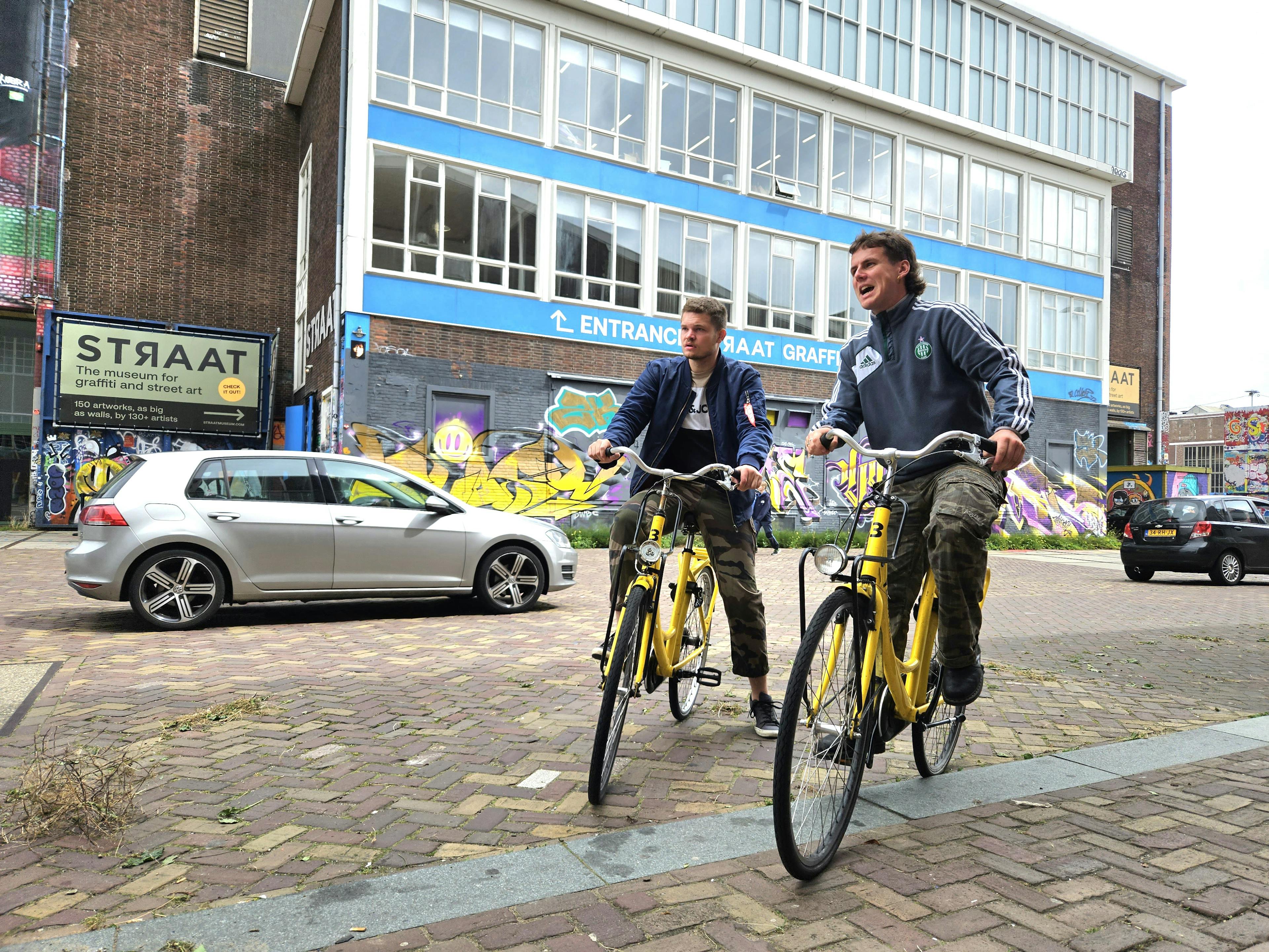 Smartphone Tour Amsterdam (fiets, varen & wandelen)