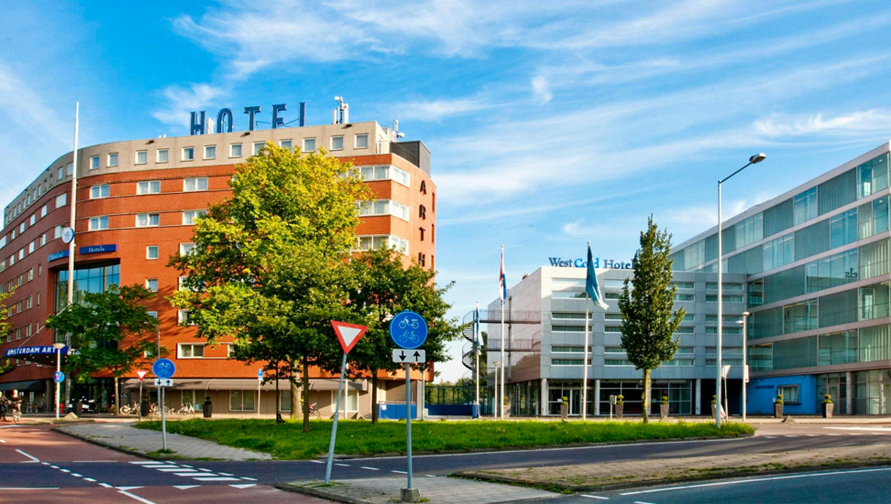 WestCord Art Hotel Amsterdam – 3 Stars