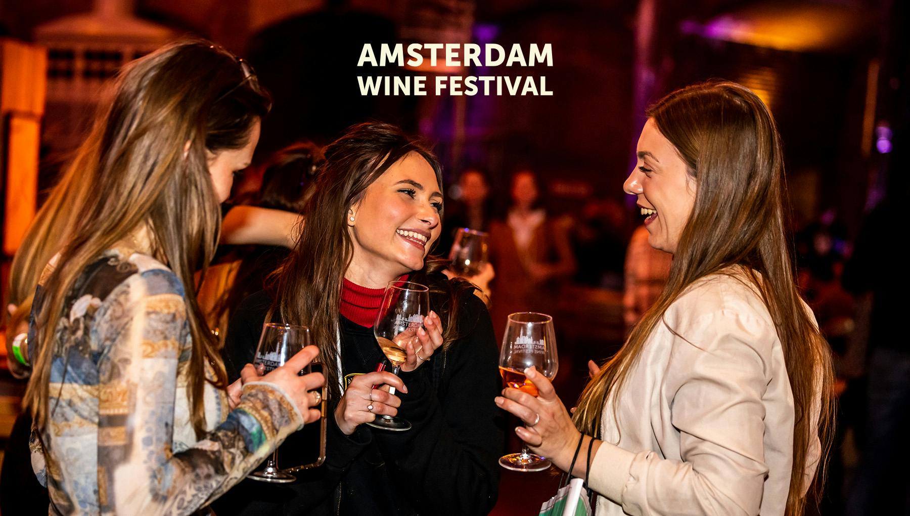 Amsterdam Wine Festival - 28 september t/m 1 oktober op het Gashouderterrein.